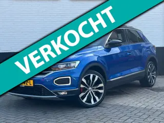 Volkswagen T-Roc 2.0 TSI 4Motion Sport 190PK Pano|Beats|Trekhaak|Virtual|19"|ACC|LED|Leder