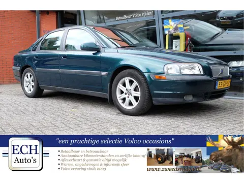 Volvo S80 2.4 170 pk Aut. Trekhaak (bj 2001)