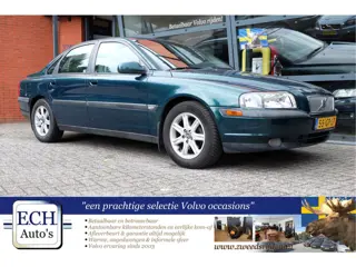 Volvo S80 2.4 170 pk Aut. Trekhaak (bj 2001)