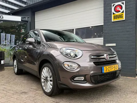 Fiat 500X 1.4 T M-Air Lounge (bj 2015)