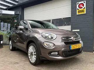 Fiat 500X 1.4 T M-Air Lounge (bj 2015)
