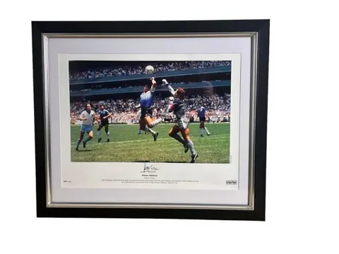 England - Wereldkampioenschap Voetbal - Peter Shilton - Foto
