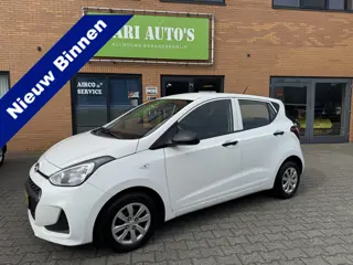 Hyundai i10 1.0i i-Motion Airco, weinig km, nieuwe banden