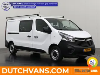 Opel Vivaro 1.6CDTI 120PK Lang Dubbele Cabine 6-Persoons | Navigatie | Imperiaal | Trekhaak | Airco 