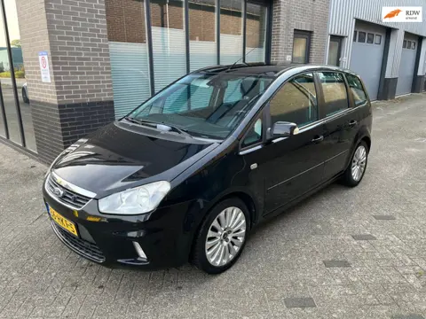 Ford C-Max 1.8-16V Titanium Flexifuel! Parksensor! Airco!
