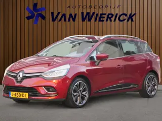 Renault Clio Estate 1.2 TCe Intens 118PK! | LED | Half stof/leer | Camera | Trekhaak | Stoelverwarmi