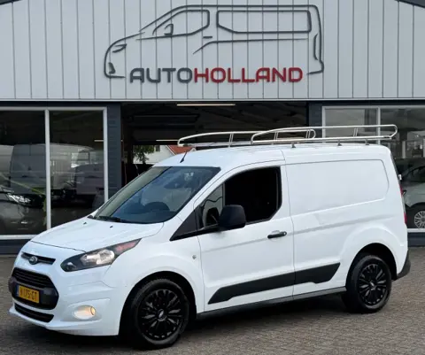 FORD TRANSIT CONNECT 1.5 TDCI 55KW 75PK EURO 6 AIRCO/ RVS IMPERIAAL/ 3 ZITS BIJRIJDERSBANK/ TREKHAAK/ 100% DEALERONDERHOUDEN