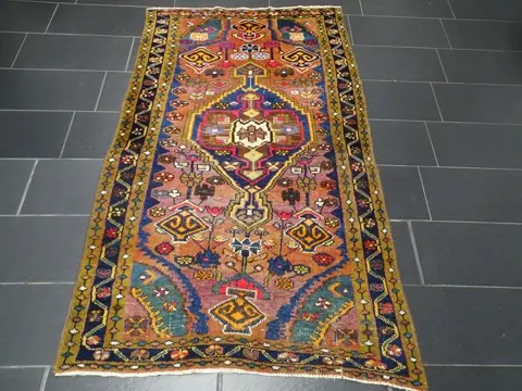 Antiker Malayer - Tapijt - 215 cm - 135 cm