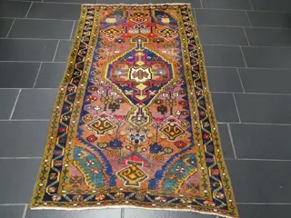 Antiker Malayer - Tapijt - 215 cm - 135 cm