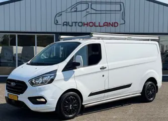 FORD TRANSIT CUSTOM 2.0 TDCI 77KW 105PK L2H1 EURO 6 RVS IMPERIAAL/ TREKHAAK 2800KG/ AIRCO/ CRUISE CONTROL/ 100% DEALERONDERHOUDEN