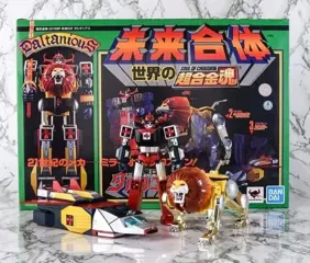 Bandai - Robot Daltanious Soul of Chogokin GX-59R -
