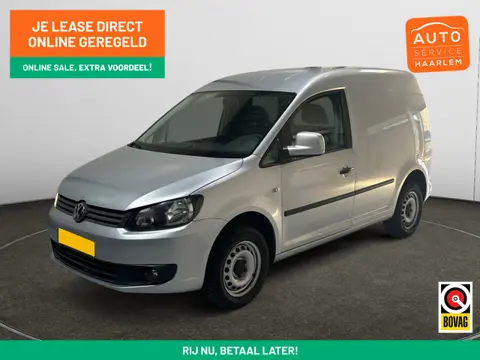 Volkswagen Caddy 1.6 TDI BMT Airco, Grijs Kenteken, Parkeersensoren
