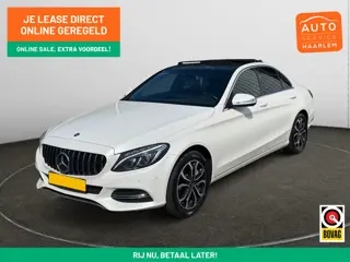 Mercedes-Benz C-Klasse 350 e 279pk AMG Edition Aut- Panoramadak, Burmester Audio, Trekhaak, Elek Led