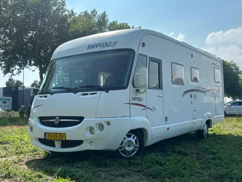 RAPIDO AF5 Rapido 9097F | FIAT DUCATO |AIRCO|ZONNEPANELEN|SATELIETSCHOTEL|4-SLAAPPLEKKEN|OPBERGRUIMT