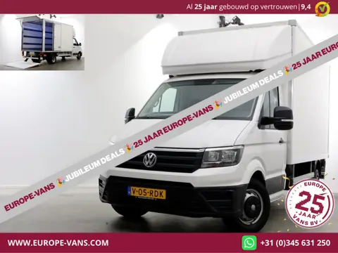 Volkswagen Crafter 50 2.0 TDI 177pk Bakwagen met laadklep en zijdeur 05-2022