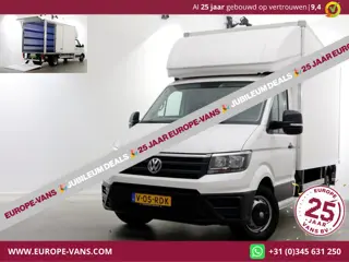 Volkswagen Crafter 50 2.0 TDI 177pk Bakwagen met laadklep en zijdeur 05-2022