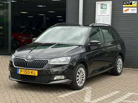 Skoda Fabia Combi 1.0 TSI Ambition/AIRCO/CARPLAY/CRUISE/NL AUTO-NAP!!
