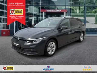 VOLKSWAGEN GOLF 1.0 eTSI DSG LIFE TREKHAAK/NAVI/ACC/STOELVERW/CAMERA