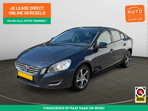 Volvo S60 1.6 T4 180pk Kinetic Aut- Nap 177dkm, Navigatie, Led, Park Assist, Cruise, Clima