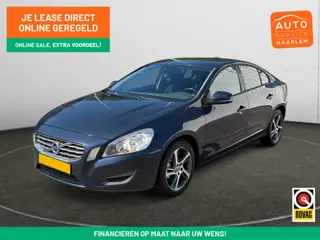 Volvo S60 1.6 T4 180pk Kinetic Aut- Nap 177dkm, Navigatie, Led, Park Assist, Cruise, Clima
