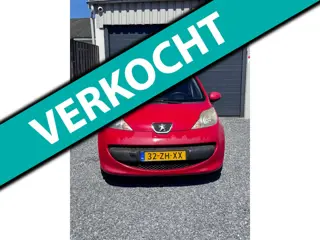 Peugeot 107 1.0-12V XS 5-deurs | NAP | APK 04-2027