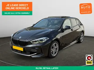 BMW 1-serie 118i M Sport Aut- Panoramadak, Carplay, Android Auto, Sfeerverlichting, Camera, Xenon Le
