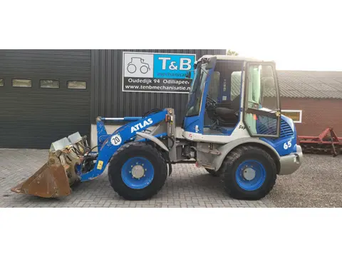 wielader atlas zeppelin schaef terex 65 (bj 2008)