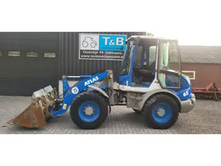 wielader atlas zeppelin schaef terex 65 (bj 2008)