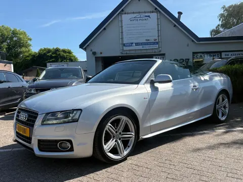Audi A5 Cabriolet 2.0 TFSI S-LINE/TOP ONDERHOUDEN/YOUNGTIMER