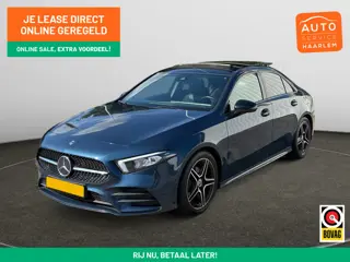 Mercedes-Benz A-Klasse 180 Business Solution AMG Aut- Panoramadak, Burmester Audio, Sfeerverlichting