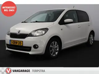 Škoda Citigo 1.0 Greentech Edition /Airco /CRUISE! /Elek. ramen voor /C.V. afstand /Radio-CD AUX /Is