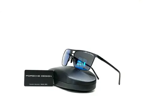 Porsche Design - P8610-A, Cat.:3SP, IP black Titanium, RXP