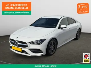 Mercedes-Benz CLA-Klasse 180 Business Solution AMG Aut- Nap 55dkm, Carplay, Android Auto, Xenon Led,