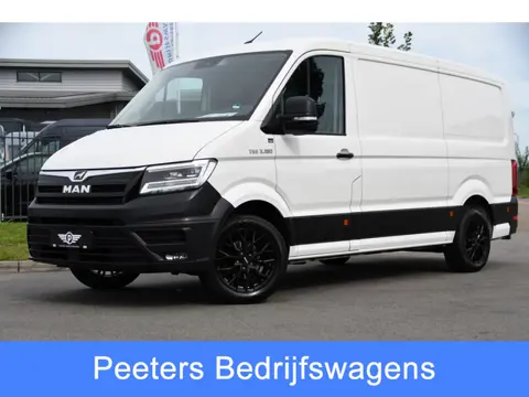 MAN TGE 3.180 35 2.0 L3H2 PB Edition Full Options! Adaptieve Cruise, Camera, Carplay, LED, 177pk, Au