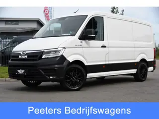 MAN TGE 3.180 35 2.0 L3H2 PB Edition Full Options! Adaptieve Cruise, Camera, Carplay, LED, 177pk, Au