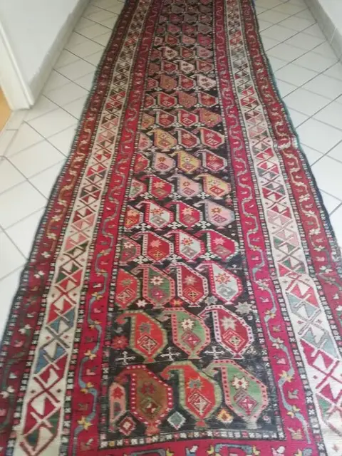 Shirvan (caucasico, un pezzo da collezione) - Tapijt - 415