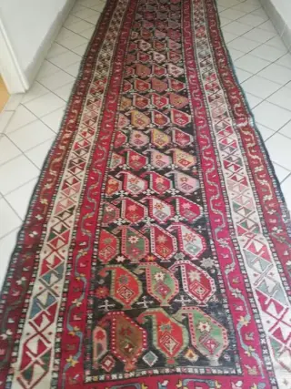 Shirvan (caucasico, un pezzo da collezione) - Tapijt - 415