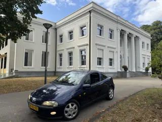 Opel Tigra 1.4i-16V AUTOMAAT! 75.000 KM !! UNIEK !!