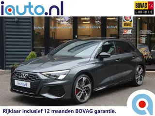 Audi S3 2.0 TFSI quattro Edition One Pano/Matrix LED/B&O/Keyless/Camera/Headup/Elek. stoelen+mem/Ele