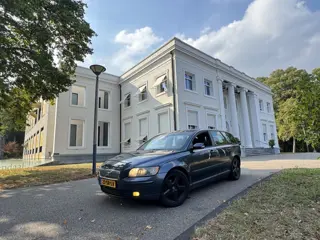 Volvo V50 1.8 HALFLEDER, RIJKLAAR (bj 2006)