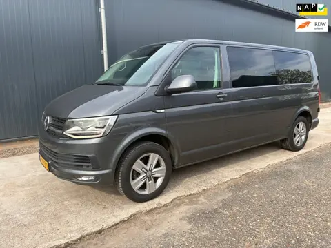 Volkswagen Transporter 2.0 TDI L2H1, Dubbelcabine, Comfortline, Automaat
