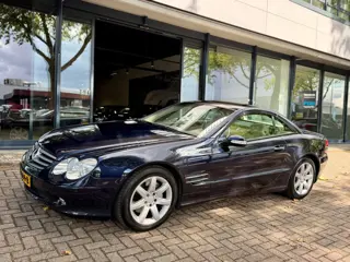 Mercedes-Benz SL-klasse 500|Sublieme staat|Luchtvering