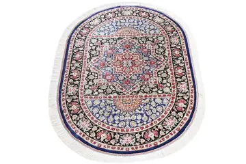 Ghom Seide Signiert - Tapijt - 120 cm - 80 cm