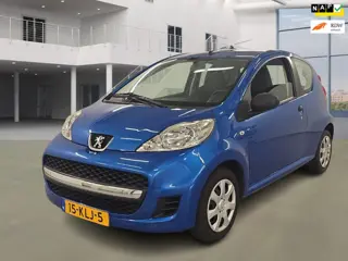 Peugeot 107 1.0-12V XR LAAG KM NAP