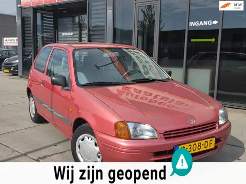 Toyota Starlet 1.3-16V - AUTOMAAT - Electr Ramen - APK 09-2027