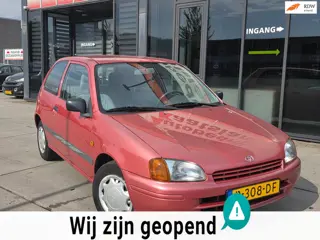 Toyota Starlet 1.3-16V - AUTOMAAT - Electr Ramen - APK 09-2027