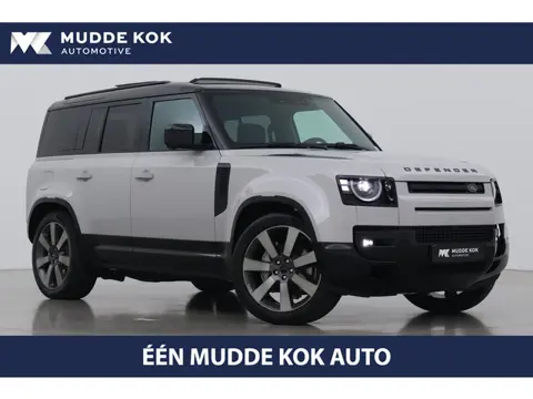 Land Rover Defender 110 P300e X-Dynamic HSE | MY26 | Luchtvering | Panoramadak | Trekhaak | 360° Cam