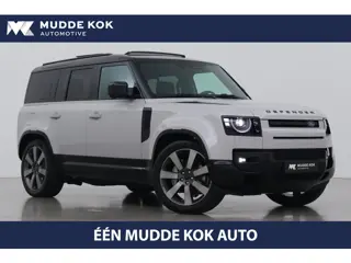 Land Rover Defender 110 P300e X-Dynamic HSE | MY26 | Luchtvering | Panoramadak | Trekhaak | 360° Cam