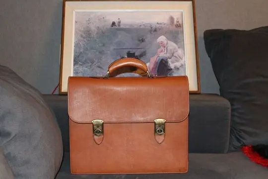 Other brand - Böle Leather Tannery - Aktentas