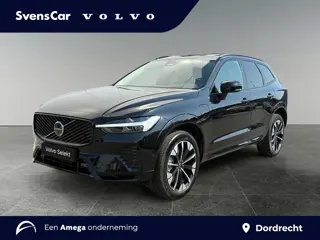 Volvo XC60 2.0 T6 Plug-in hybrid AWD Ultra Dark | Luchtvering | Trekhaak | Panoramadak | Head-up Dis